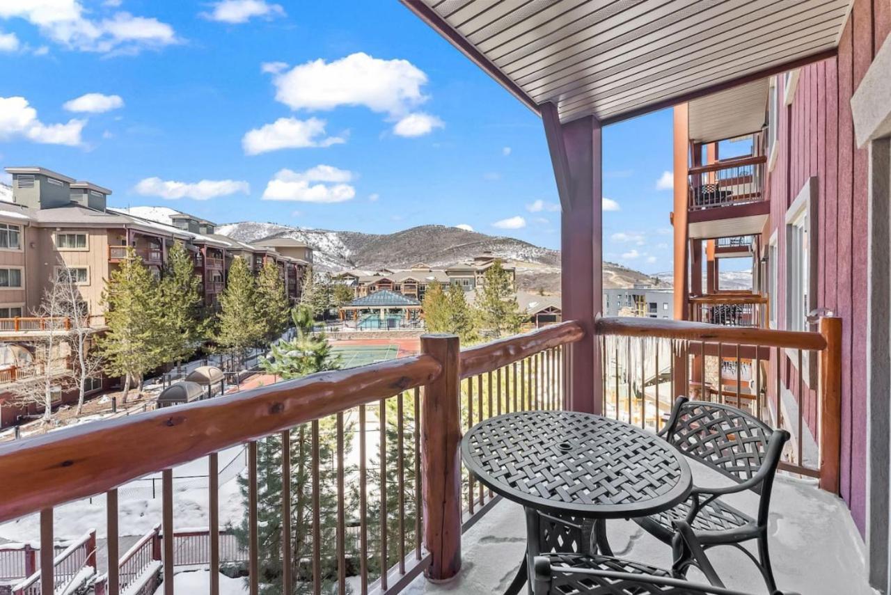Canyons Resort Condo Park City Exterior photo